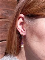 Orecchini Marco Bicego Donna Africa in Oro giallo Pietre dure OB1625-MIX02 - OB1625-MIX02